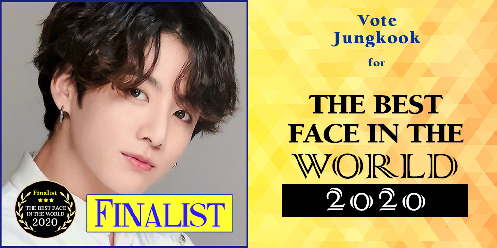 starmometer's tweet photo. Vote #JeonJungkook for #TheBestFaceInTheWorld2020:

1 Like/Heart = 5 Votes
1 Retweet = 10 Votes

You can also vote for him via Facebook, Instagram, and Online Poll. Visit Starmometer for more details: https://t.co/xujVEs734B https://t.co/mXaEzRp8BY