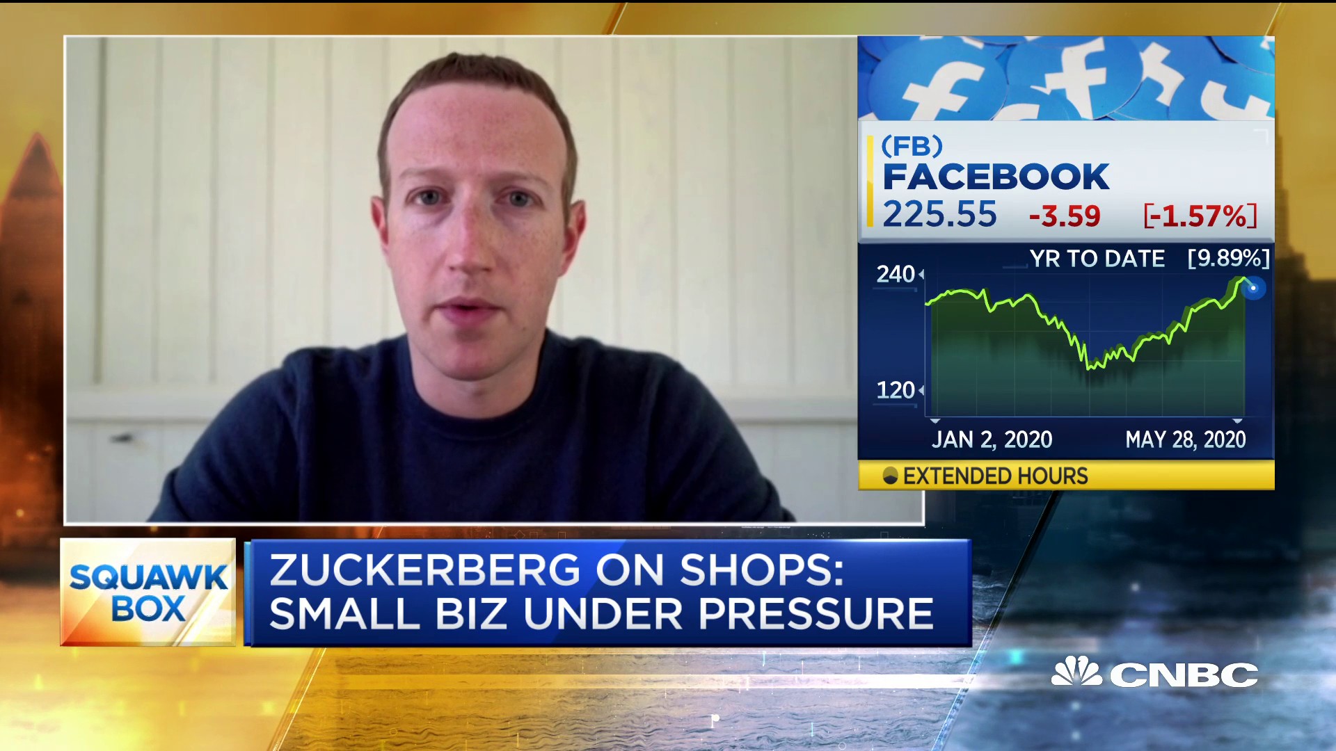 Facebook CEO Mark Zuckerberg on remote work, factchecking and more