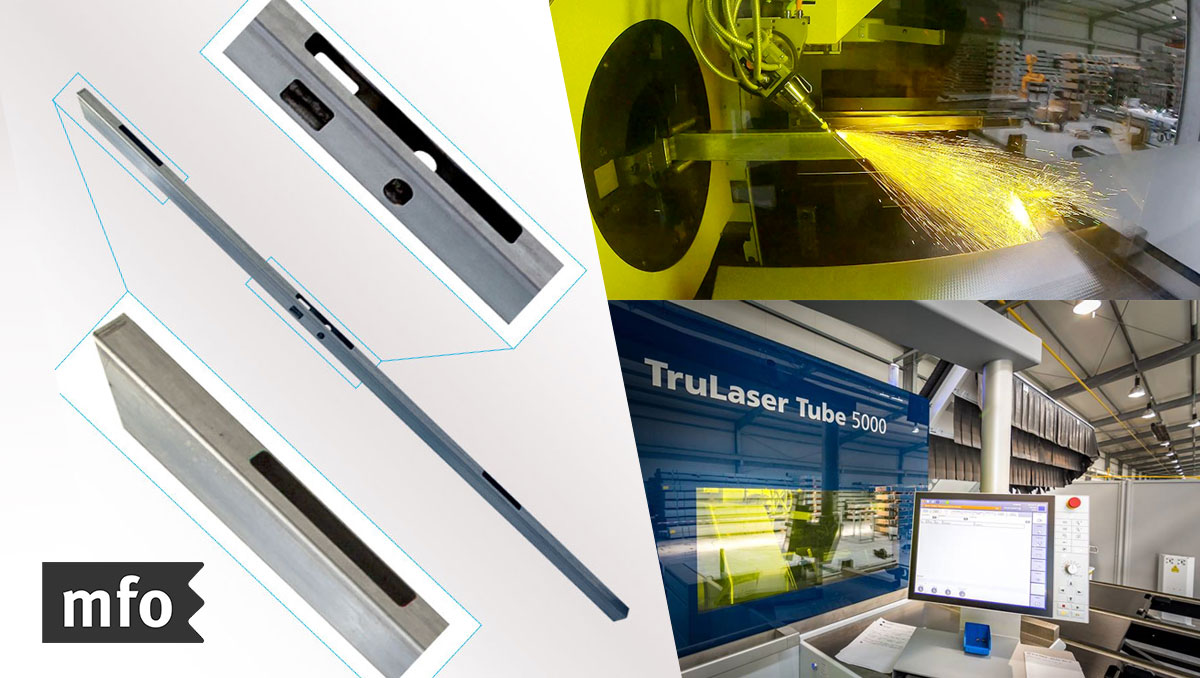MFO_SA's tweet photo. We use one of the world's fastest #Trumpf  #TruLaser 5000 #lasercutting machines for processing and cutting in tubbes and #steel profiles, We offer steel reinforcements for the production of #PVC doors with ready-made mounting holes, that are available in our warehouse. https://t.co/FB8EJUwc1V