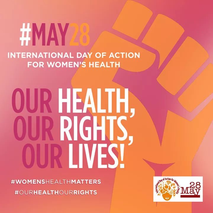 esjp_protest's tweet photo. May 28th is #WomensHealthDay. COVID-19 and the lckdown has sadly stretched health services @ the expense of Sexual &amp; #ReproductiveHealthServices. Gender Based Violence against Women and Children also took a peak during lockdown and curfews.
#prioritisewomenshealth
#SocialJustice https://t.co/BkqBcflS1U