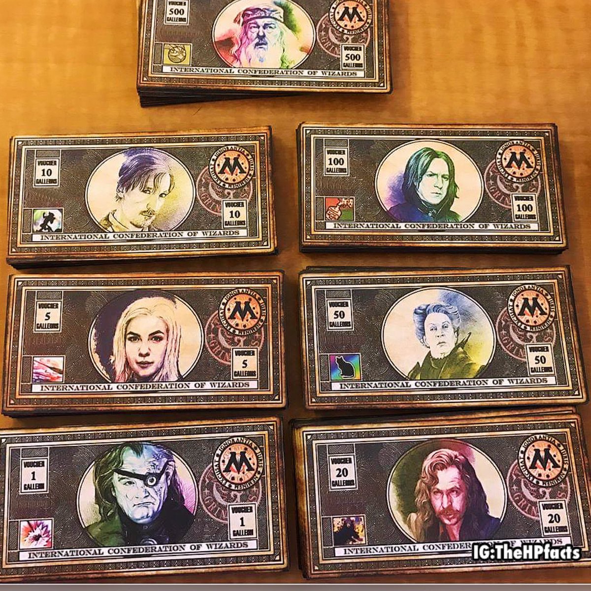 TheHPfacts's tweet photo. Harry Potter Monopoly 😍 https://t.co/ea4TDl9RoS