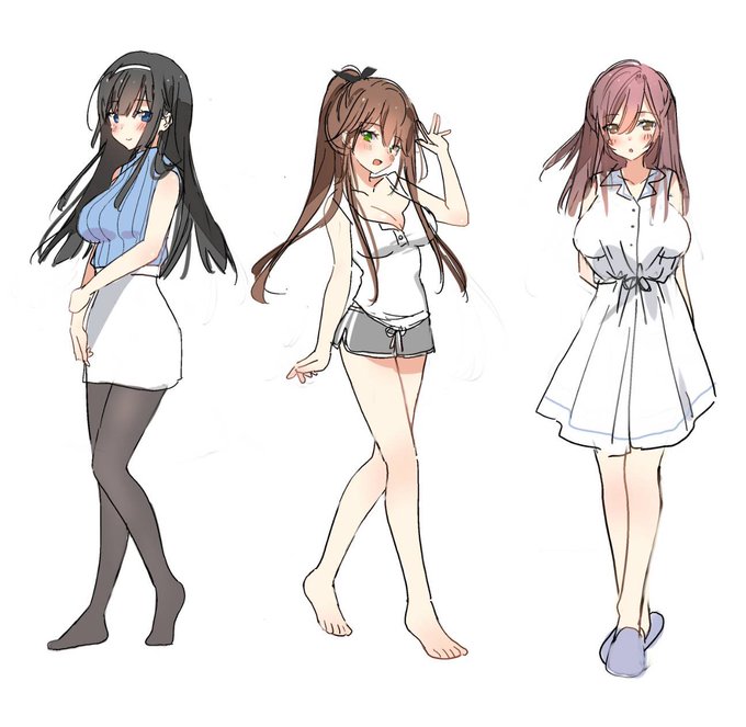 依存のtwitterイラスト検索結果
