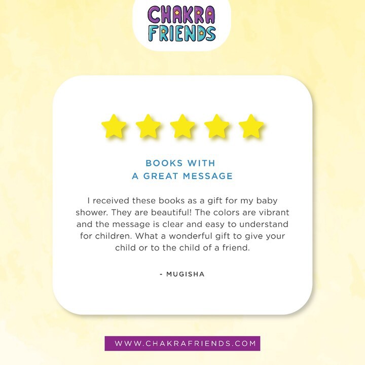 Giving children tools on how to interpret their experience in a body helps empower them to make sound decisions.
.
.
.
#chakrafriends #happybooklovers #vibrantanimation #spirituallearning #storybooksforkids #babyshowergiftideas #childrensgiftinspirations #bestgiftforkids