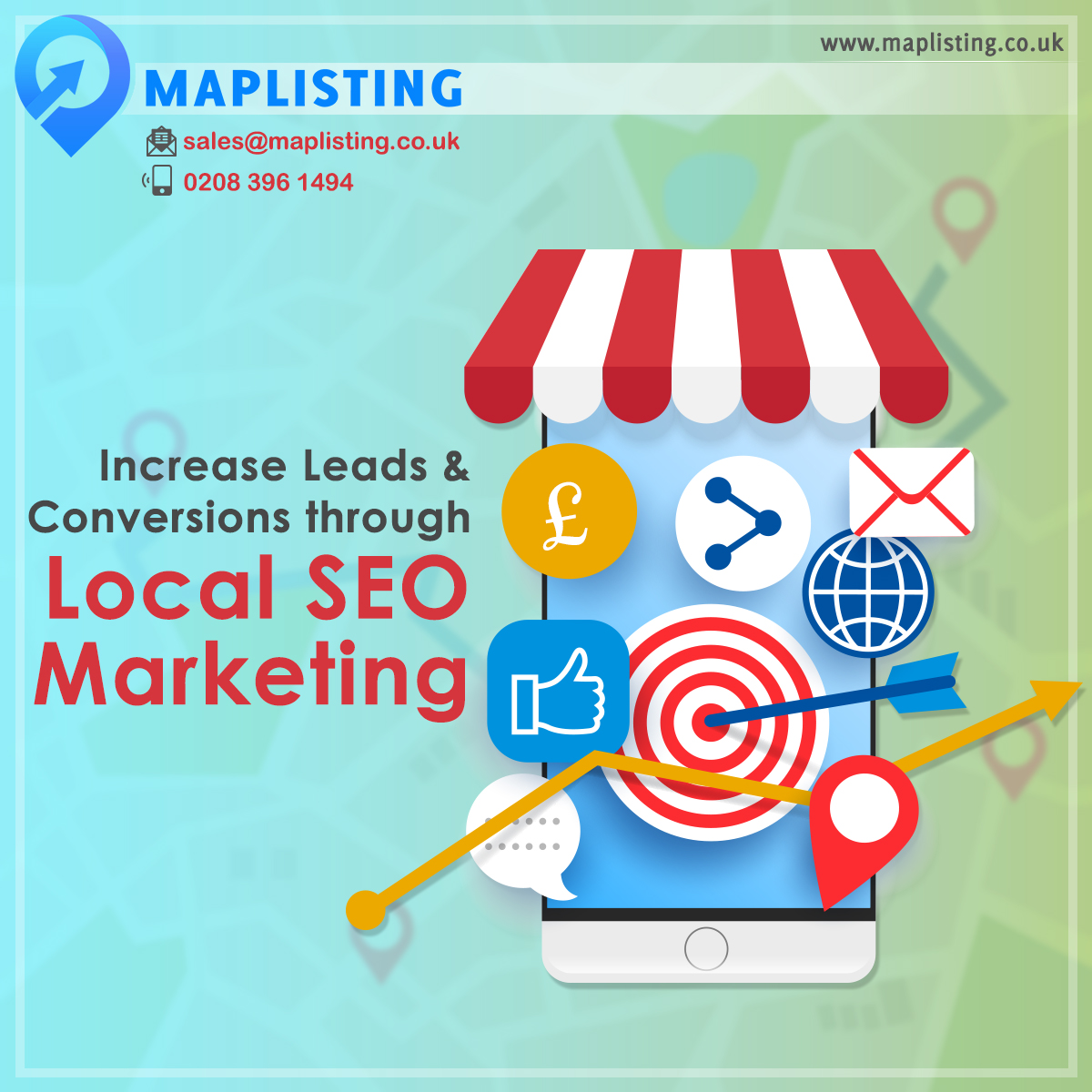 maplisting's tweet photo. Increase Leads &amp; Conversions through Local SEO Marketing. Send your inquiries here: sales@maplisting.co.uk &amp; Call 02083961494

Get more details https://t.co/KiNU5NrmrR #LocalSearchMarketing #WestLondon #MaplistingUK https://t.co/6wVC0iwEGf