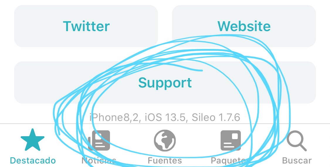 Cheloloco_17's tweet photo. @ProfeJuAntonio gracias a usted, logré instalar el #jailbreak en mi iPhone 6s Plus y le puse las funciones de un IPhone 11 con little11, PortraitXI y Aperture❤️. Ahora tengo lo mejor de todos los mundos y @GetSileo me detecta como un iPhone 8 ejejejejejeje🦾 https://t.co/GAm8ustPV3
