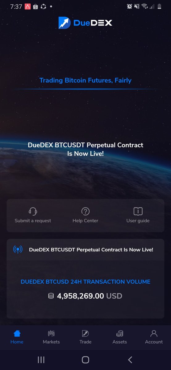 ArnoLdjanssenB's tweet photo. @DueDEX_Official the long wait is over!
#Duedex app! 👏👏👏
@Bogzkie1 @DyubsE @IamMgerl https://t.co/3BC8mXlisG