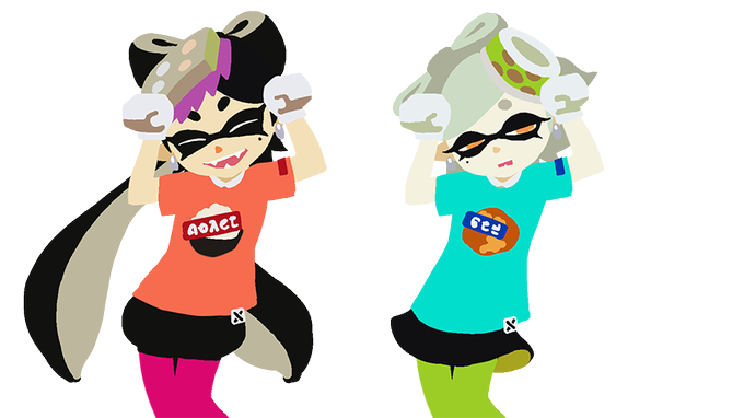 Twoucan スプラトゥーン5周年なのでイカ絵師繋がろうぜ の注目ツイート イラスト マンガ