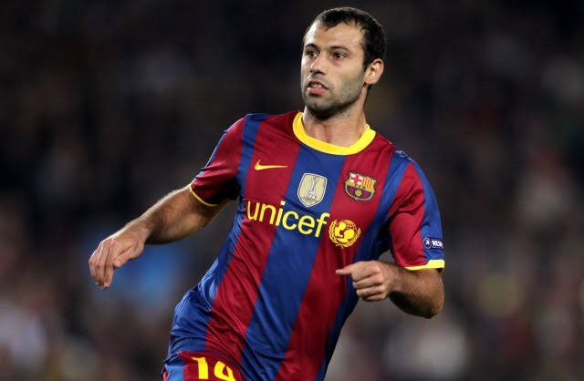 Javier Mascherano 63(54) Passes(Completed) 85% pass accuracy 4 Tackles 2 Interceptions 3 Clearances 1 Chance Created Masterclass