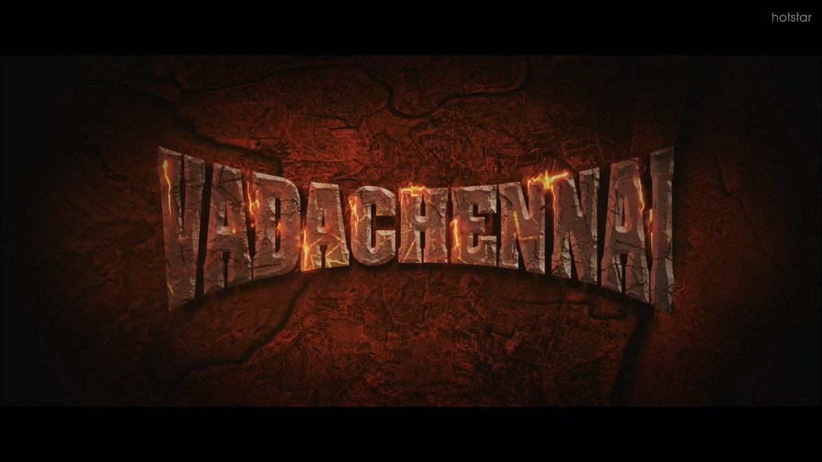 It has been some 18-months since I watched it in the theater, I vividly remember each and every dramatic high the film has given me. It is Epic in proportion, ambitious in nature, dramatic in context. A thread on Dhanush and Vetrimaaran's Gangsta-Saga  #VadaChennai.