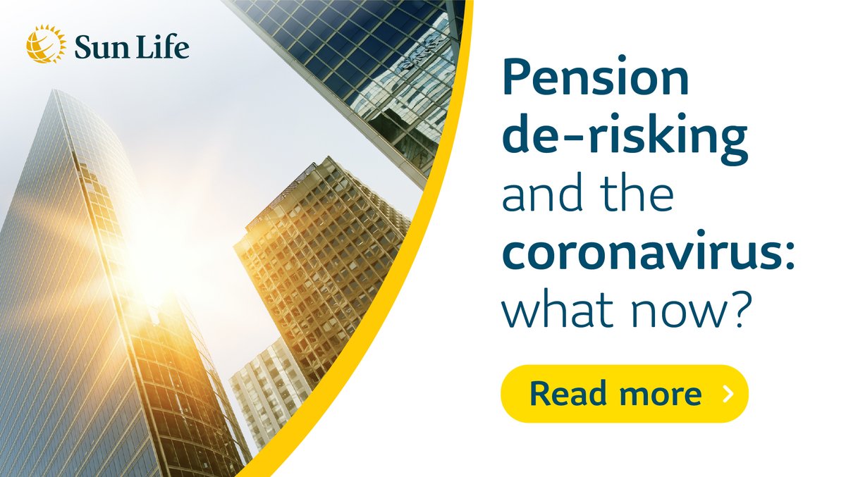 It's been a turbulent couple of months for DB plans. But funding levels have rebounded in April after a tough March. So what now? In this article, Brent Simmons shares ideas to help plan sponsors think further about their de-risking strategies. bit.ly/2M9d6cB