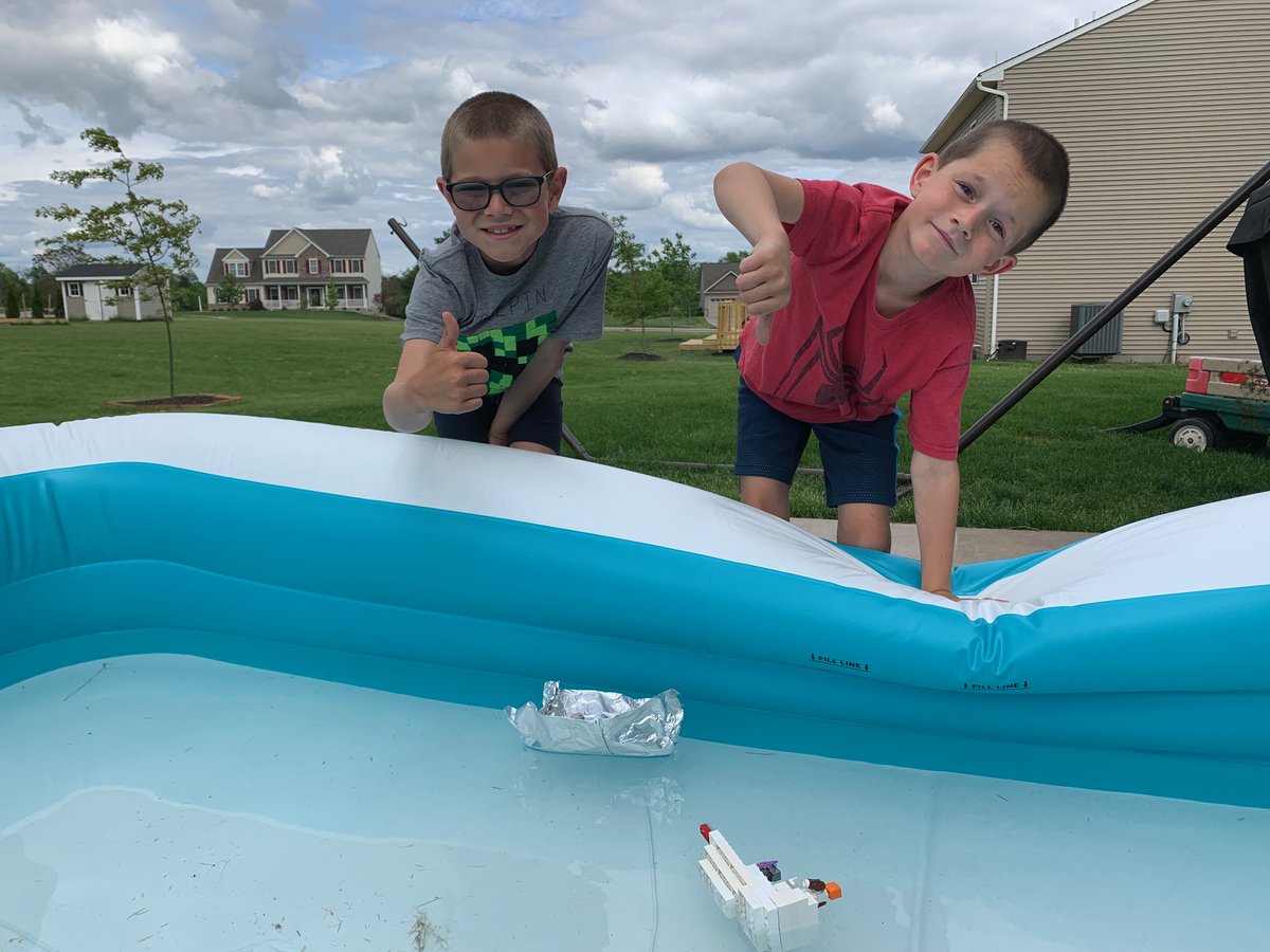 BSES_Eagles's tweet photo. Two more eagles have SOARed into Summer! Logan and Colson completed the boat challenge, summer bucket list, riddle hunt, and letters to future self. Way to go, boys! #BSESVirtualShare https://t.co/r73LfPlsFD