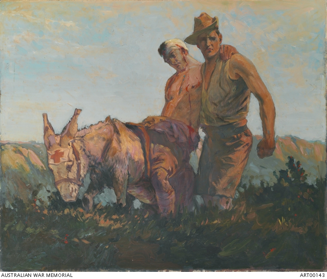One reason every young Australian grows up learning the story about Simpson and his donkey at Gallipoli is because Simpson epitomised that part of the Australian spirit that says we look after each other & we go back for our wounded. The Govt ignores that sentiment at its peril.