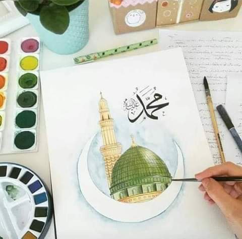 its_GoharFatima's tweet photo. ❣️آ��ﷺ کو سوچا تو ہر خیال میں خوشبو اتری❣️
❣️آپﷺ کو لکھا تو ہر لفظ مہکتا دیکھا❣️
❣️وَمَاأَرْسَلْنَاكَ إِلَّا رَحْمَةً لِلعَالَمِينَ❣️
❣️وَرَفَعْنَالَكَ ذِكْـرَكَ°❣️ https://t.co/KZmrYMysqa