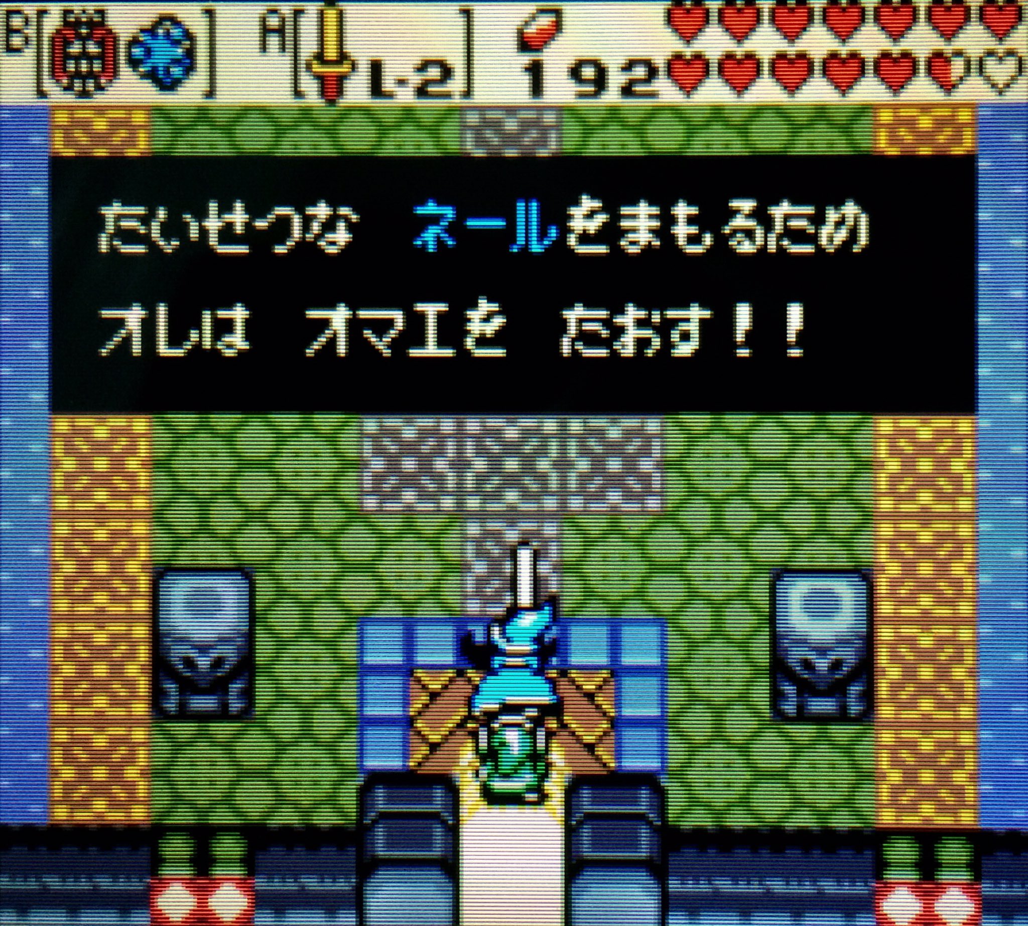 野洲 ゼルダの伝説ふしぎの木の実時空の章クリア ガノン自体はそんなに強くもないんだけどツインローバとの連戦なのがちと手こずらされたな 後半わりと歯応えのある謎解きで久々にゼルダ堪能したー って気分になれて楽しかったわぁ いつか大地と時空