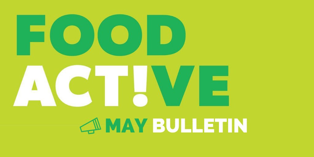 Our latest bulletin is now live! Featuring: 🍴 Position Statement: Children living in food poverty 🍟Blog: The inevitable return of #fastfood Britain ✍️Guest blogs from @jackiefloyd17 & @Childrensfood 🗞️Roundup of the latest news, webinars and more! 🔗bit.ly/2B4pPLu