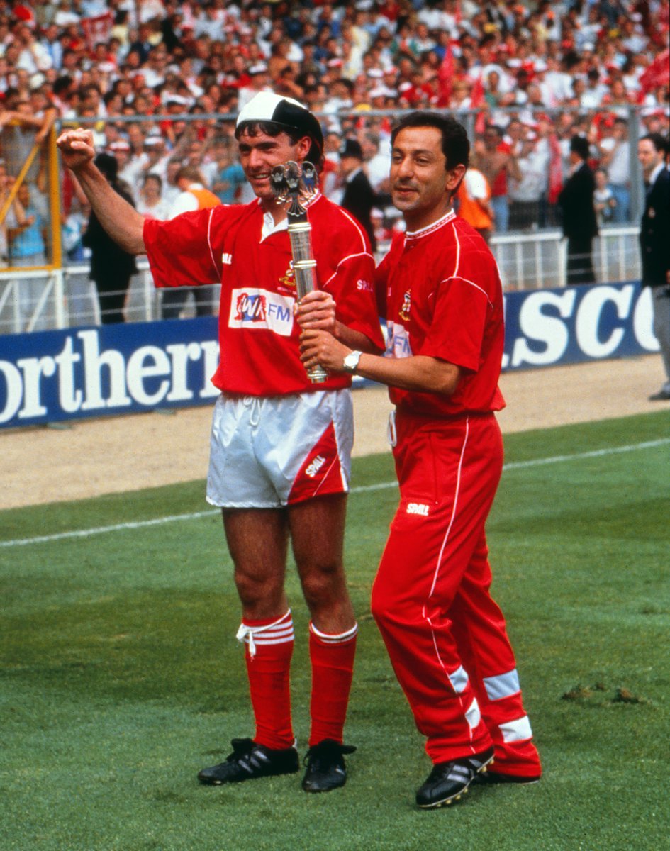 ❤️🏆 @osvaldooardiles x @4AFMac #STFC 🔴