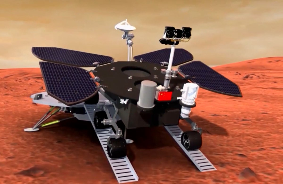 Bao Weimin of CASC says the main challenge for the Mars mission is that the landing segment for the rover is required to reduce its speed from 20,000 kph to zero during the '7 minutes of terror'. I don't think reaching zero is the problem, but rather doing it gradually.