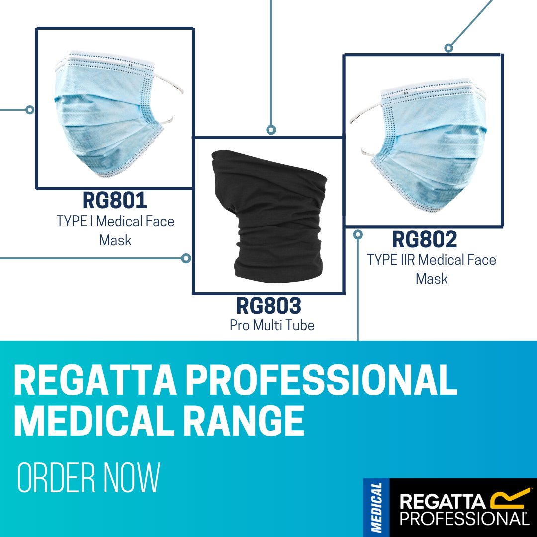 The Regatta Professional Medical Range offers certified and affordable hygiene equipment.

Place your order today to secure stock!

Preorder now: ow.ly/3SpW50zSkHL

#prestigeleisure #regatta