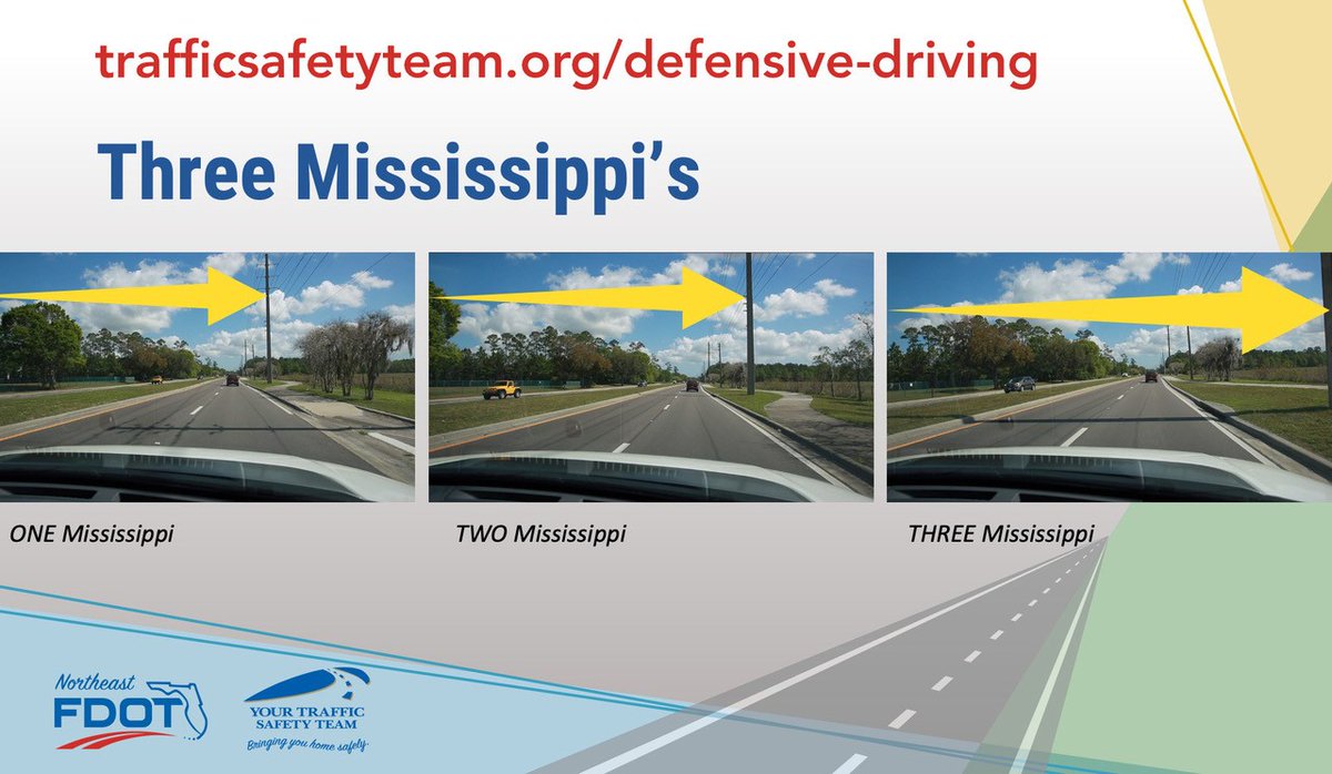 As businesses are reopening, roadways are getting congested again. Please practice Defensive Driving! Here’s an oldie but a goodie.
trafficsafetyteam.org/defensive-driv…
#DefensiveDriving #DrivingTips #Congestion #Safety #TrafficSafetyTeam #TrafficSafetyFL #ThreeSecondRule #FDOT #COVID19