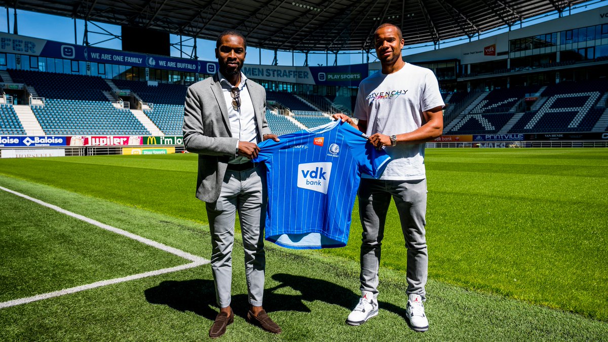 OFFICIEEL | <a href="/VadisOfficial/">Vadis Odjidja #8</a> heeft zijn contract bij <a href="/KAAGent/">KAA Gent</a> verlengd tot 2023. ✍️🔵