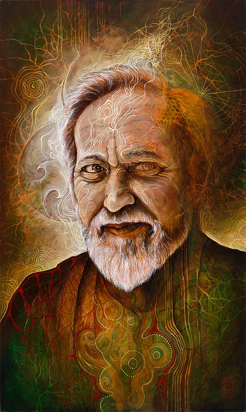 As an avid Permaculture designer, Martin Bridge strives to create work that improves his own awareness of how he relates to the natural world and invites viewers to contemplate how to live in better balance with the world around us. ow.ly/wfCi30quLrg