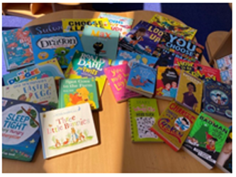 CarrwoodPrimary's tweet photo. We would like to say a huge 'Thank You' to the National Literacy Trust & KPMG. They kindly gifted us these beautiful books to help promote reading for pleasure.
These will take pride of place in our school library & we can't wait to share them with the children.
#ReadingtheFuture https://t.co/n2zB4yCmen