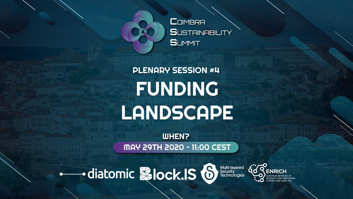 X-Europe (@xeuropeproject) on Twitter photo Do you want to know more about the <a href="/xeuropeproject/">X-Europe</a> and our open calls? Join the Funding Landscape session of Coimbra Sustainability Summit tomorrow, Friday 29 at 11h00 CEST! 🎙️⚡️
Register now: docs.google.com/forms/d/e/1FAI… Do you want to know more about the <a href="/xeuropeproject/">X-Europe</a> and our open calls? Join the Funding Landscape session of Coimbra Sustainability Summit tomorrow, Friday 29 at 11h00 CEST! 🎙️⚡️
Register now: docs.google.com/forms/d/e/1FAI…