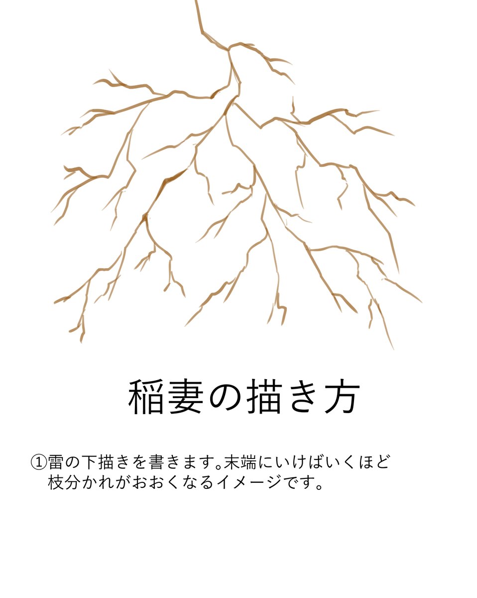Uzivatel 代々木アニメーション学院 東京校 池袋校 Na Twitteru イラスト科 東京は本日雷が鳴りました ビル群に響く雷の音は迫力があって面白いですね そんな本日は 稲妻の描き方 を特集 ぴかっと光らせてみましょう 代アニ Yoani イラスト