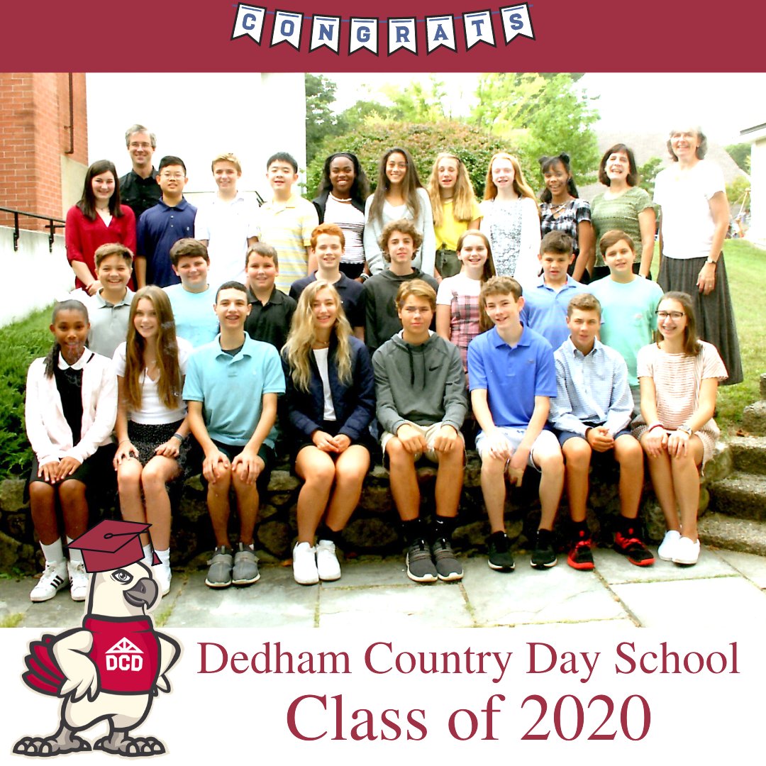 dcds1903's tweet photo. Today and throughout next week we are celebrating the DCD Class of 2020. Help us congratulate them on this milestone and share your own memories and inspirational words for these impressive 8th graders. #dcdClassof2020 #dcdstaysconnected #classof2020 https://t.co/TIY6107jw8