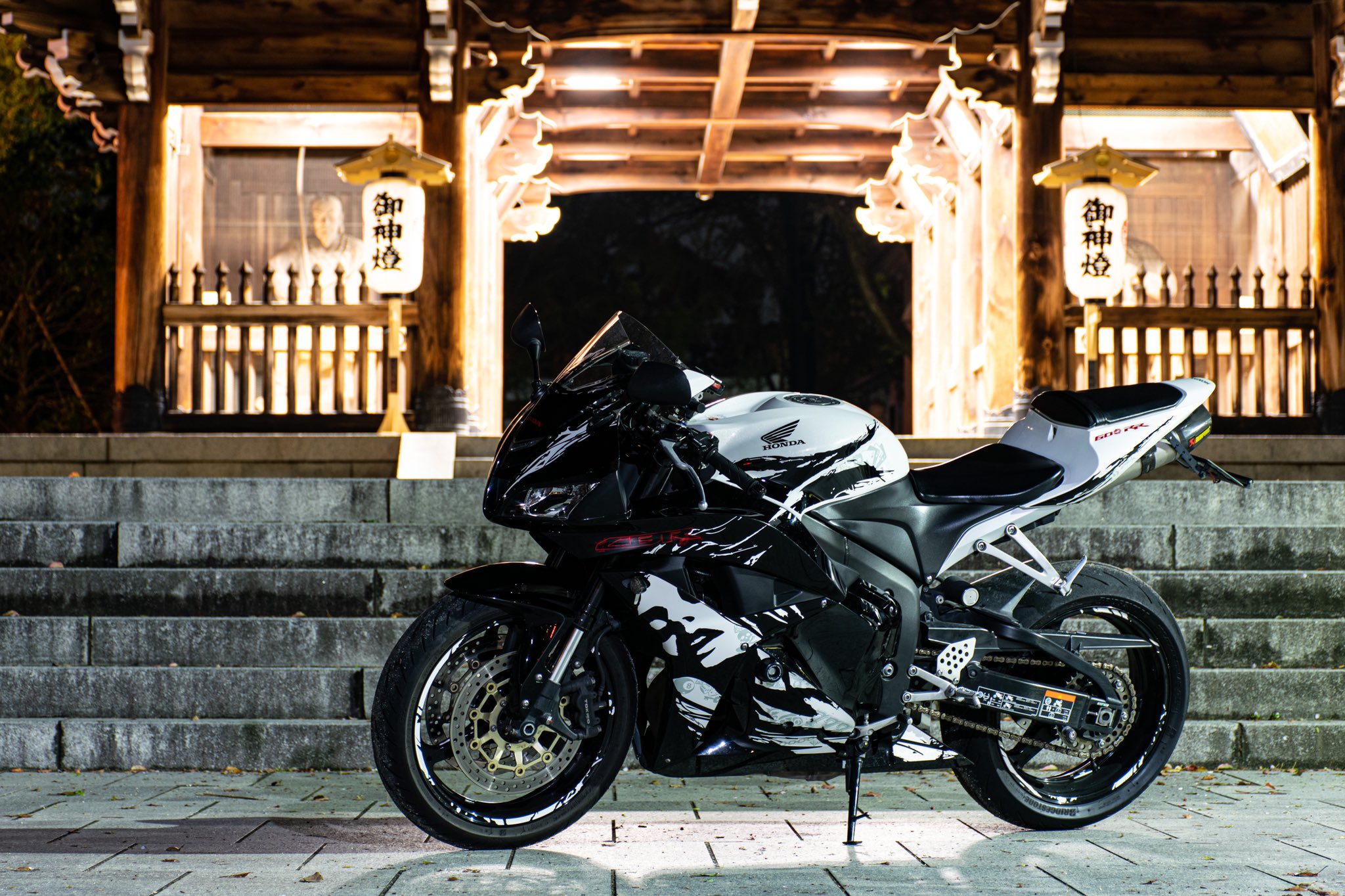 cbr600rr pc40 Puig カーボンファイバー カウル ブラック cbr600rr pc40 Puig カーボンファイバー カウル ブラック