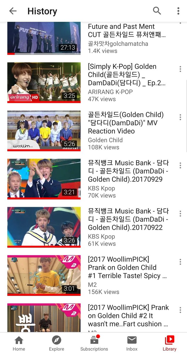 it's okay, rtk is just a phase. greater things lies ahead on their golden journey. from a casual viewer of rtk to becoming a fan of golden child, catching up from their debut till now, i'm sure there are many new fans like me who saw golcha's talent :) #최고다_우리차일드_사랑해