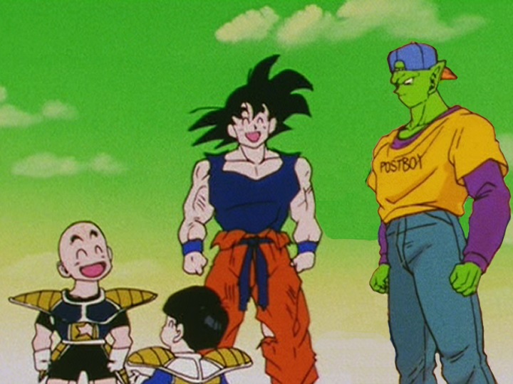 Lonely on Twitter "A remake of DBZ, but Piccolo wears the outfit from