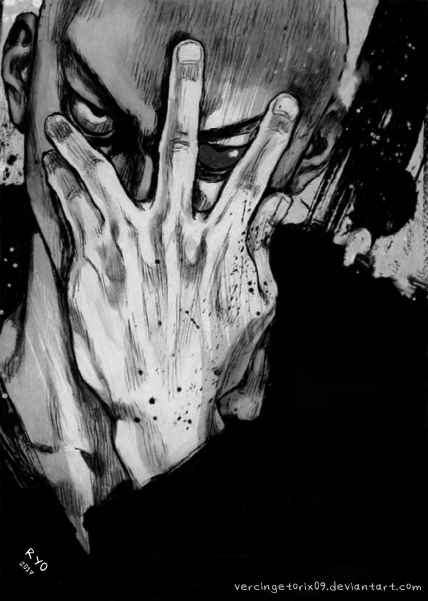 Je vais rapidement vous dire pourquoi ce manga m'a marqué.Une des forces du manga c'est le protagoniste. En effet Ryo c'est vraiment un connard. Il n'hésite pas à violer, a tuer.. Mais il évolue énormément et au final on s'attache à lui.