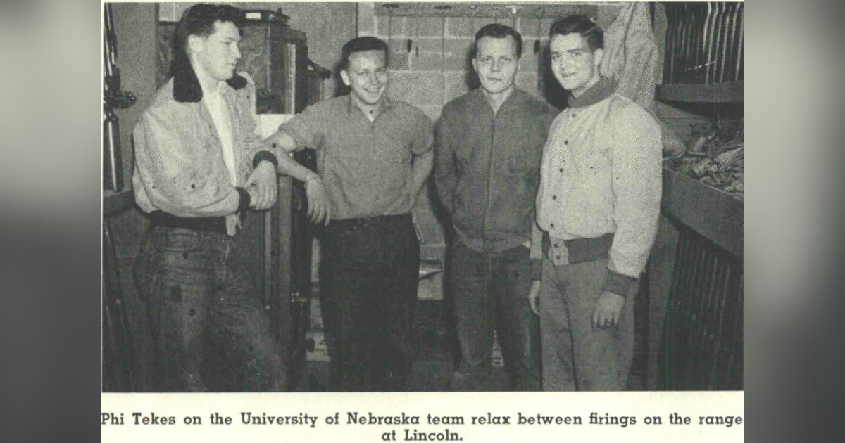 TKE_Fraternity's tweet photo. On This Day 1925: Phi (@nebraskaTKE) at University of Nebraska-Lincoln was founded. Happy 95th! https://t.co/MNIfsXuFSO