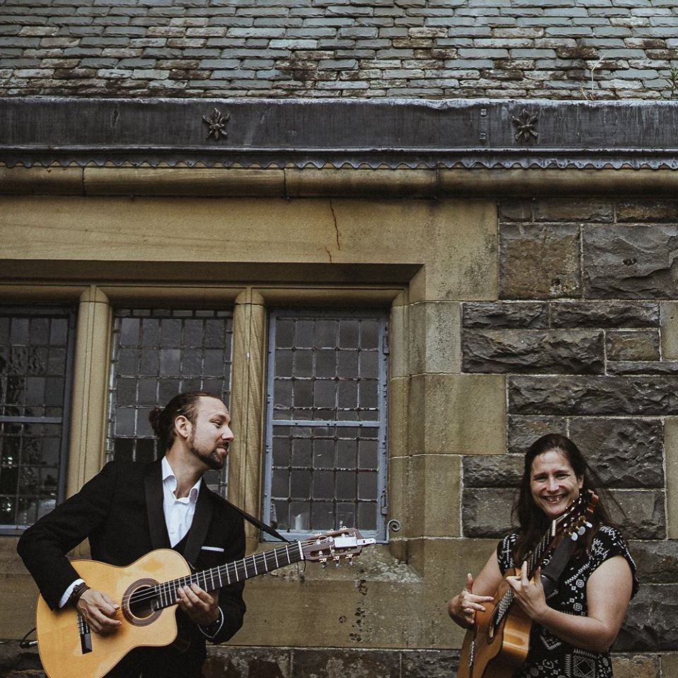 TheFloorTweets's tweet photo. Join us this Saturday at 5pm for award winning Spanish Guitar Duo @defuegomusic first ever #livestream concert! Unlock the live stream here - https://t.co/HazTMkUtgk https://t.co/AsOcwHPofW