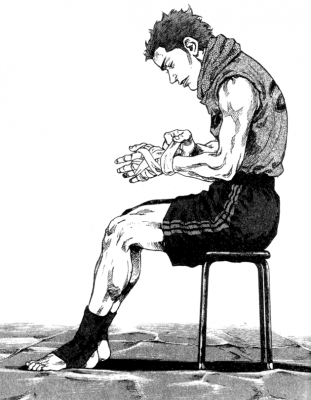 Il va être emmener a combattre sur un ring.Depuis toujours il utilise la karaté afin de survivre, mais ça n'a rien à voir avec la karaté en tant que sport.Ryo hésite pas à utiliser des coups bas, comme viser intentionnellement les yeux ou les parties intimes de ses adversaire.