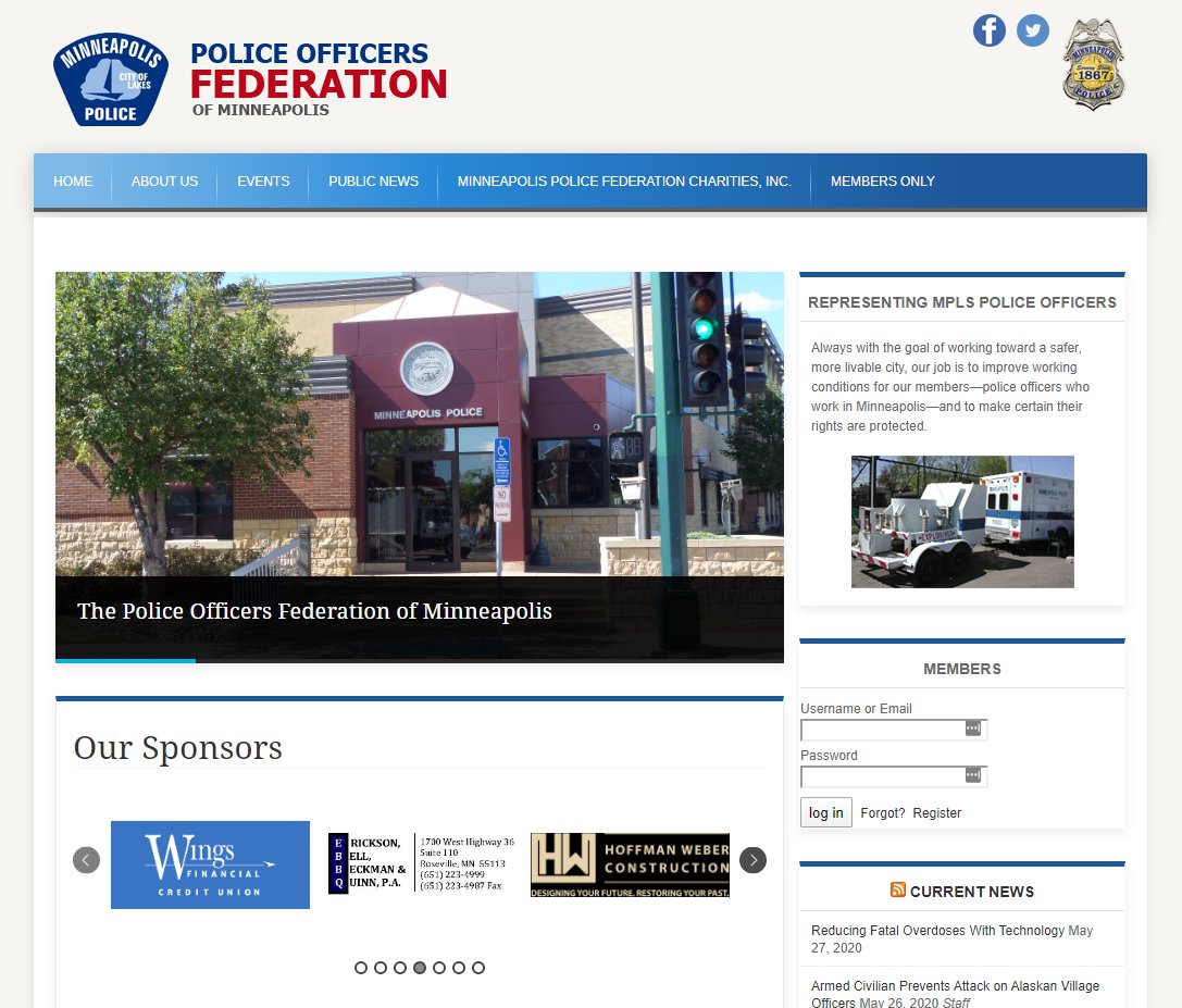 ariahfine's tweet photo. @construction_hw I noticed you are listed as a supporter of the @MinneapolisPD Federation, yet I see no statement disavowing the killing of #GeorgeFloyd and committing to divest from the Police Union. Does your business support the murder of civilians by police? https://t.co/1sRvac3Njl