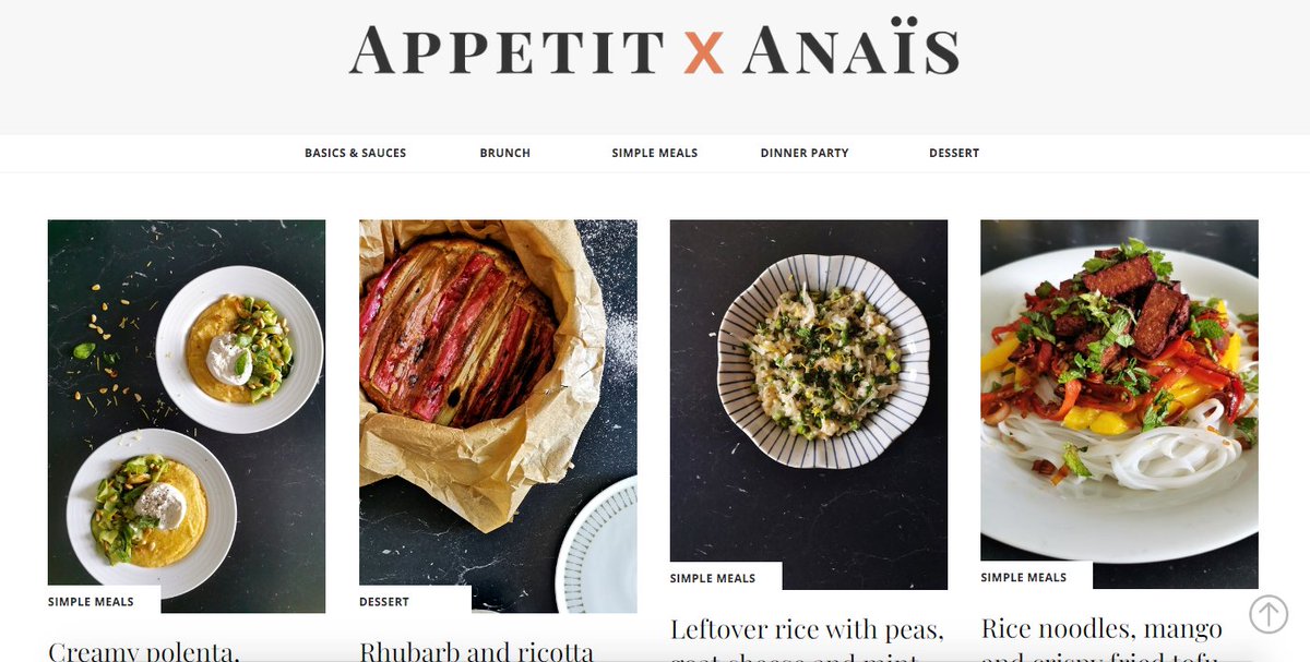 Been developing and writing food recipes and I'm collecting them under my new project. Check it out 😋 
appetitbyanais.com
#food #blog #berlinfood #webflow