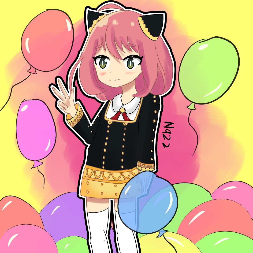 NazzKyun's tweet photo. I was excited to know that SpyXFamily will get an anime adaptation and that's why I draw her.

Fan Art : Anya

Manga : Spy X Family https://t.co/Ejrjm8FwpS