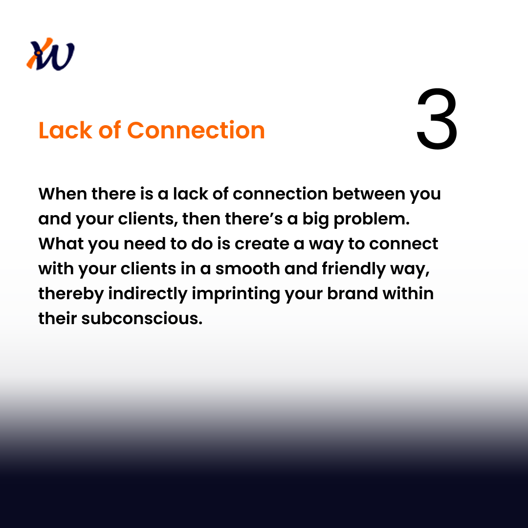 xprexweb's tweet photo. Why most websites are known by only Family and Friends not the actual potential clients.
1. Weak Branding
2. Lack Optimization
3. Lack Connection
#xprexweb
#xprexweblagos
#xprexwebnigeria
#digitalmarketingagency #digitalmarketingtips #justiceforgeorgefloyd https://t.co/hro3YkOAr3