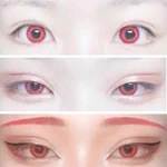 この写真だけで分かる？？つり目メイクのテクニックとは？