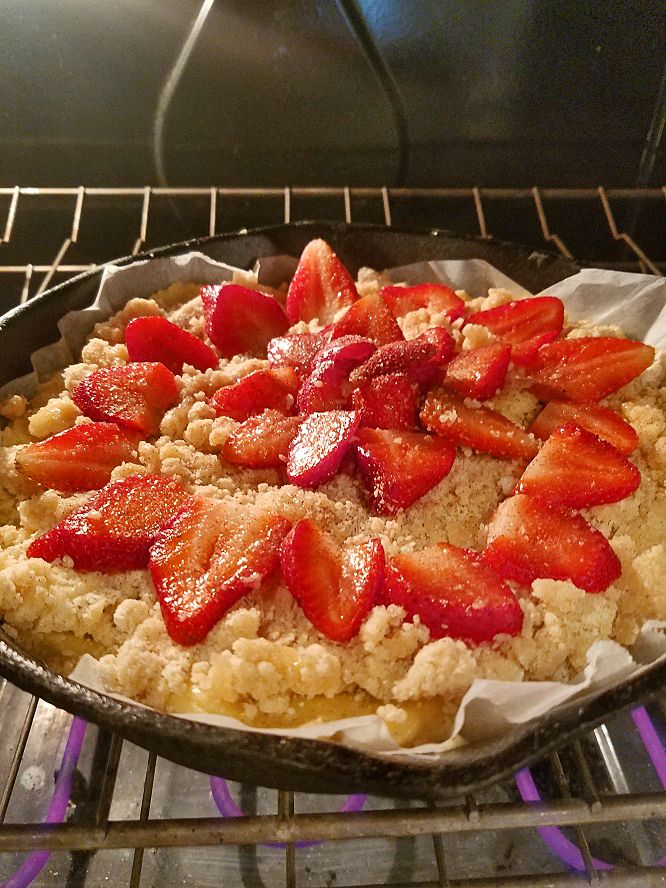 Skillet Shortcakes Strawberry Buttermilk Skillet Shortcake has been a long time favorite family recipe. buff.ly/2JTVKCh  #strawberryskilletshortcake #buttermilkrecipes #skilletshortcake #strawberryrecipes