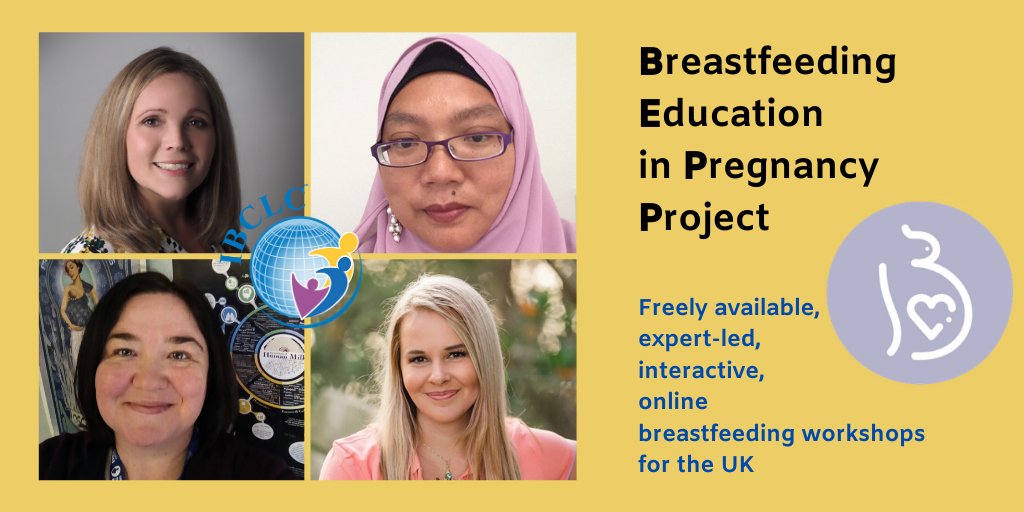 Who is interested in telling the story of a group of IBCLCs, from across the country, coming together to provide free, high quality antenatal education to those whose local services were unable to continue during the pandemic?  #journorequest #breastfeeding #antenataleducation
