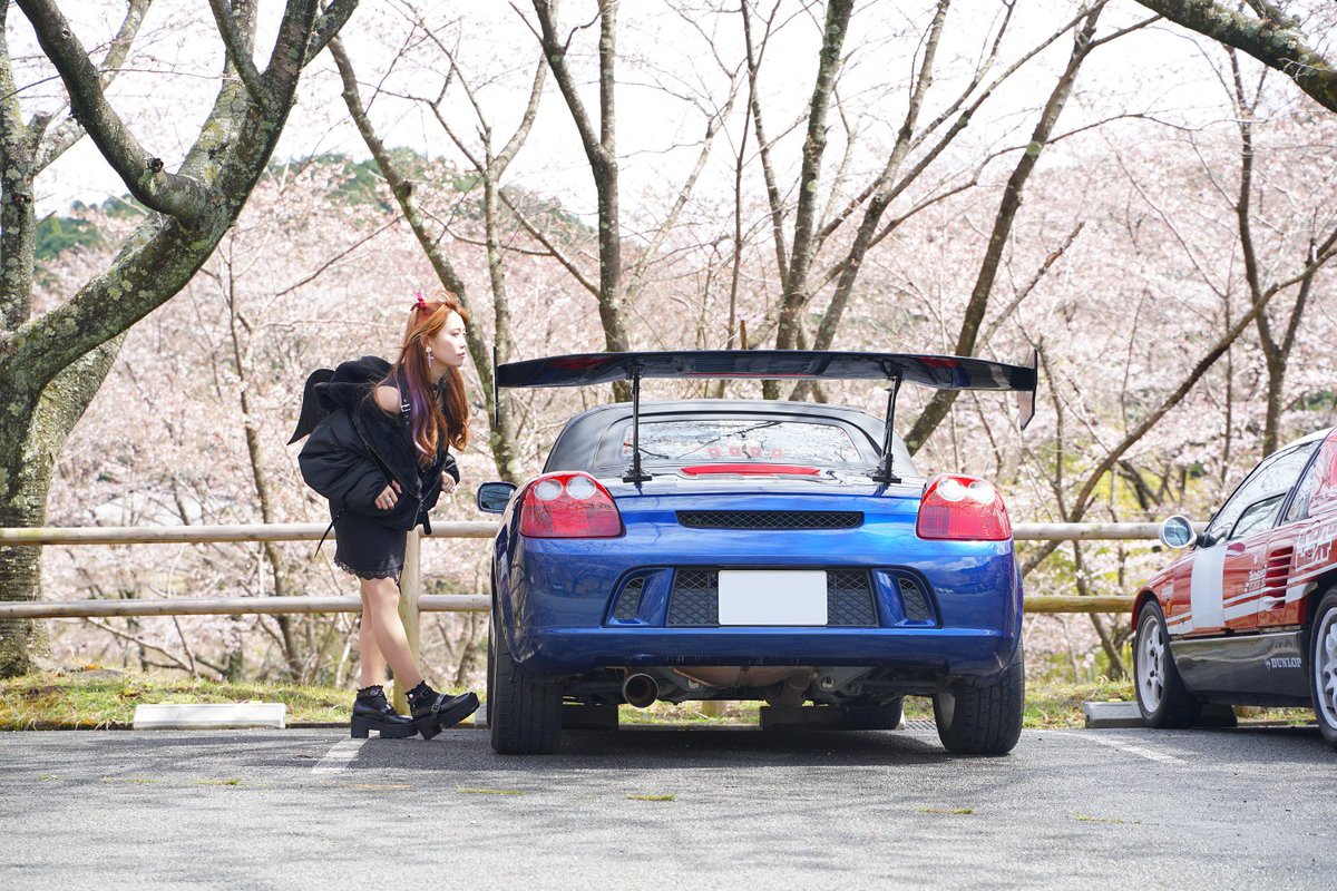 O Xrhsths 菓鈴灯 コスサミ両日 Sto Twitter Ptr Car Mr S Cherry Blossom ぼくの車は ２シーターでオープンカーで最高です P Natas Photo Mrs 青車