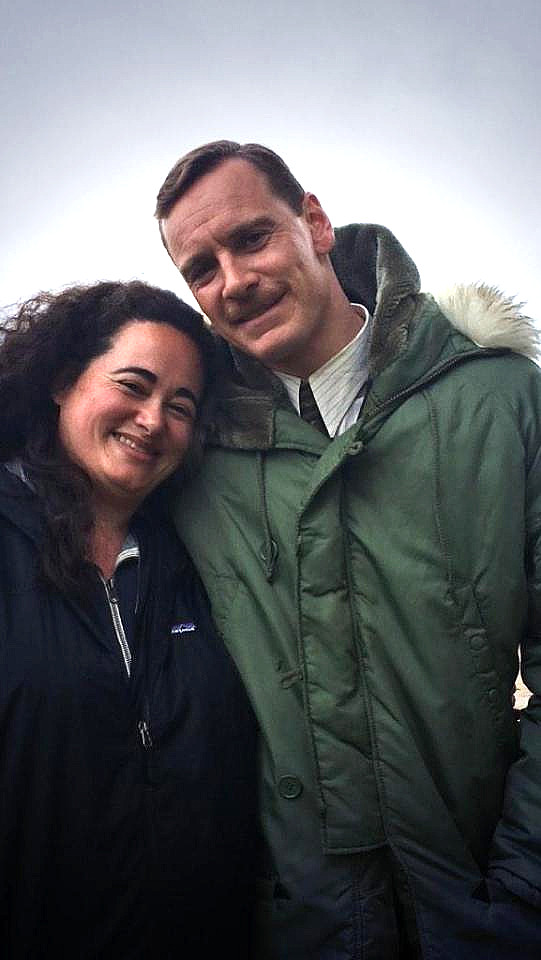 pyero33's tweet photo. Meeting Michael, with and without mustache, is always a lovely man.Our Sydney so lucky! @TrueBlueGrl #Sydney
#MichaelFassbender #TheLightBetweenOceans (2014) #TLBO #Tasmania #BehindTheScenes #BTS📸❤️ https://t.co/5DIZJX05f5