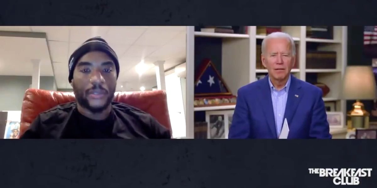 1) Drive the Black Community back to the Democrat “Plantation”. Joe Biden’s recent  #YouAintBlack gaffe on May 22 was a huge setback for the party and would surely lose them the black vote with the election in November. 