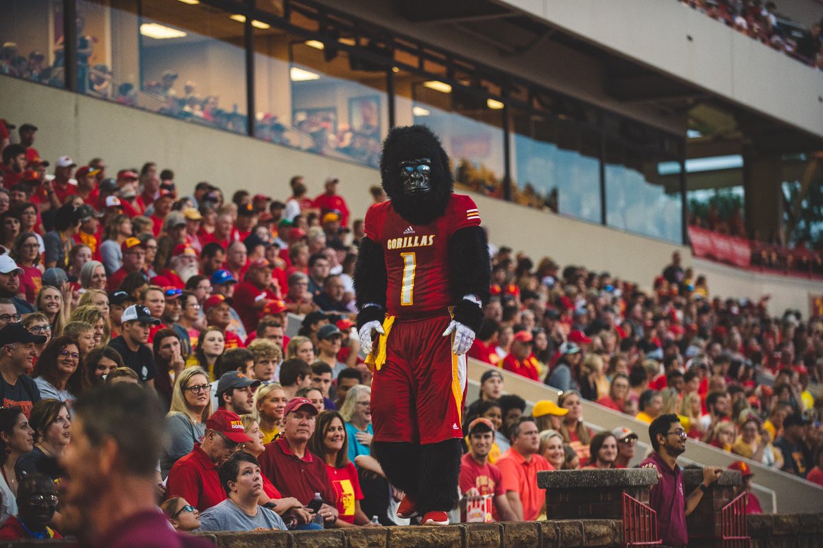 Check out who made the list. Best game day atmosphere in D2! <a href="/GorillasFB/">Pitt State Football</a> <a href="/PittStGorillas/">Pitt State Athletics 🦍</a> <a href="/pittstate/">Pittsburg State</a>