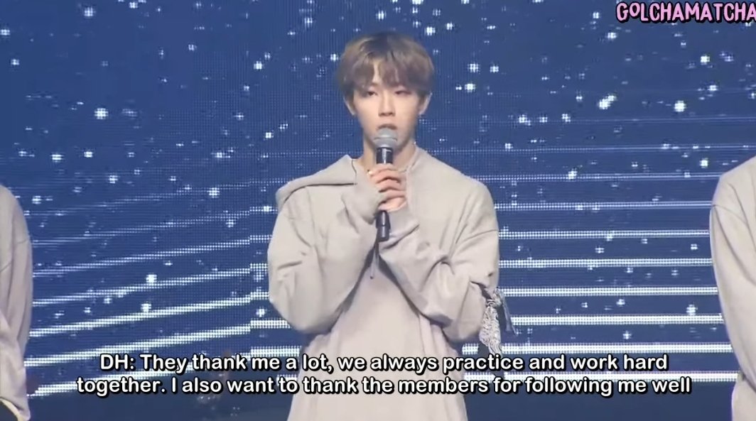 i was just watching golcha's ending ment earlier and really, rtk or not, their hardwork, bond, and humbleness will lead them to greater heights. Golden Child refers to a perfect child born once in a 100 years, and I think they're living up to their name. #최고다_우리차일드_사랑해
