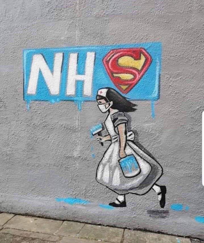 A massive continued thank you to all our <a href="/NHSuk/">NHS</a> staff who have worked tirelessly in this difficult time. We ow you the world 💙
