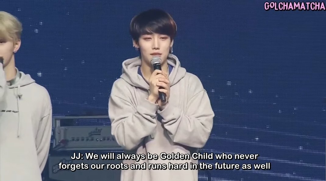 i was just watching golcha& #39;s ending ment earlier and really, rtk or not, their hardwork, bond, and humbleness will lead them to greater heights. Golden Child refers to a perfect child born once in a 100 years, and I think they& #39;re living up to their name.  #최고다_우리차일드_사랑해